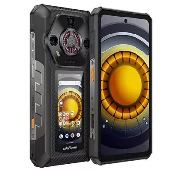 Ulefone Armor 30 Pro kestävä älypuhelin, Magic Black