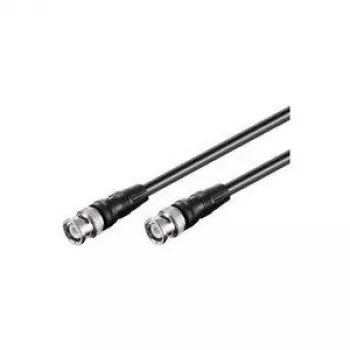 Koaksiaalikaapeli Microconnect 50413 BNC BNC 0,5 m musta