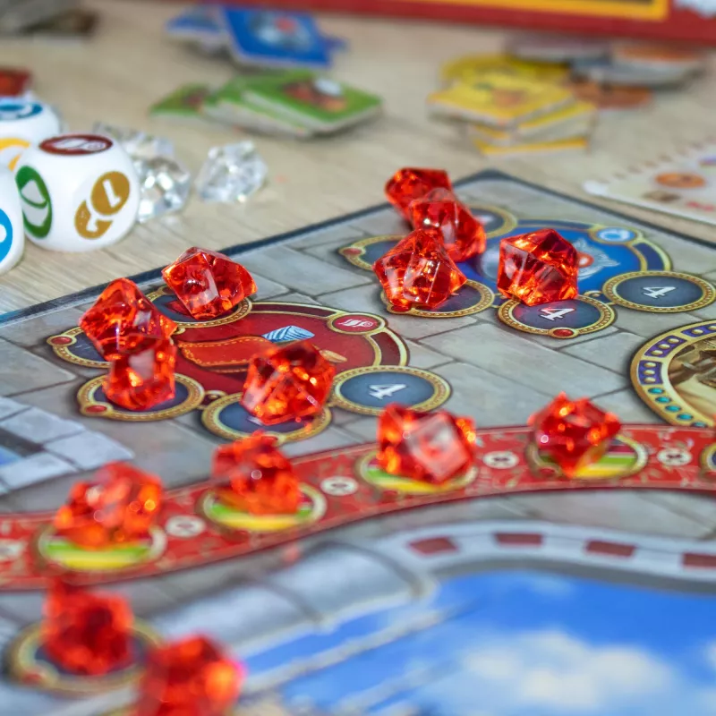Istanbul - Das Würfelspiel, lautapeli