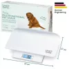 Eläinvaaka Beurer PP170 monitoiminen, kapasiteetti 20 kg, LCD-näyttö