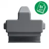 Leitz terä Home A4 -tarkkuusleikkuriin, 8 arkkia, A4, teräs, harmaa, 28 mm, 30 mm