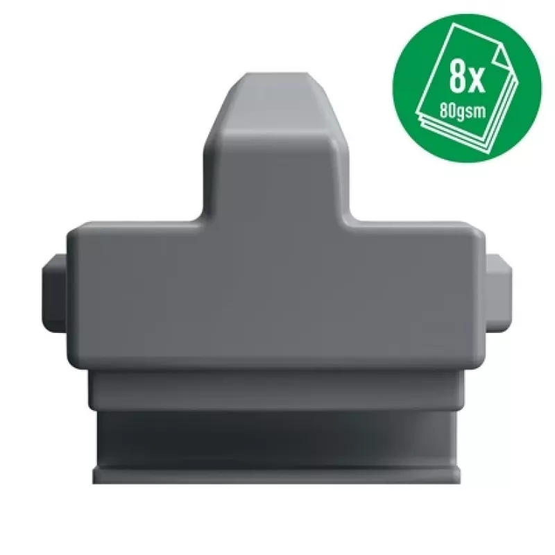 Leitz terä Home A4 -tarkkuusleikkuriin, 8 arkkia, A4, teräs, harmaa, 28 mm, 30 mm