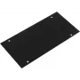 Sokkopaneeli Omnitronic Modul 2U 176x88 mm räkkimoduuleille