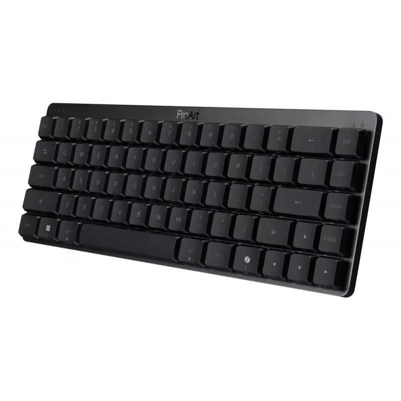 ASUS ProArt KD300 65% mekaaninen RGB-näppäimistö, USB + RF Wireless + Bluetooth, musta