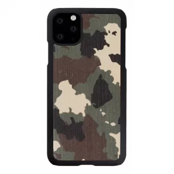 Älypuhelinkotelo man and wood iPhone 11 Pro Maxille — camouflage musta