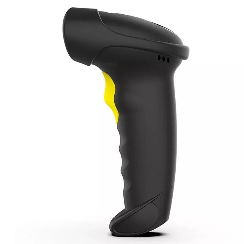 Viivakoodinlukija QOLTEC 50880 1D/2D USB — käsiskanneri USB-liitännällä