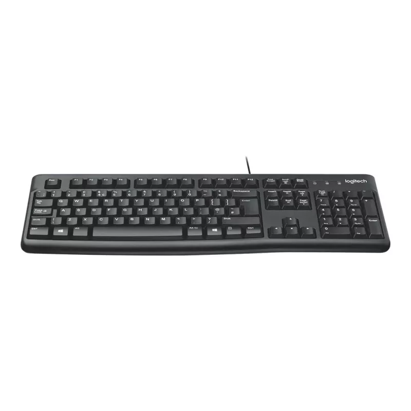 Logitech K120 johdollinen näppäimistö