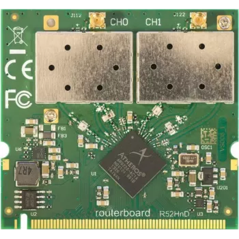 Verkkokortti MikroTik R52HND sisäinen WLAN