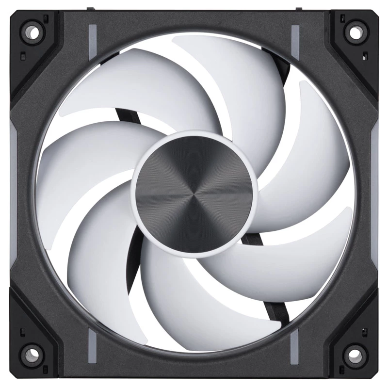 Tuuletin Phanteks D30 12 cm musta