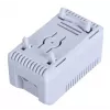 Termostaatti Alantec KTS, kiertonuppi, IP20, muovikotelo, harmaa, -45–70 °C, 60×33×43 mm