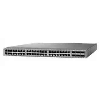 Hallittava verkkokytkin Cisco N9K-C93108TC-FX3P 48x 10G Ethernet 1U