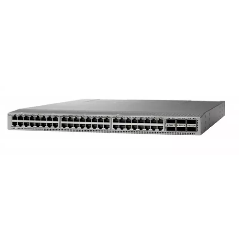 Hallittava verkkokytkin Cisco N9K-C93108TC-FX3P 48x 10G Ethernet 1U