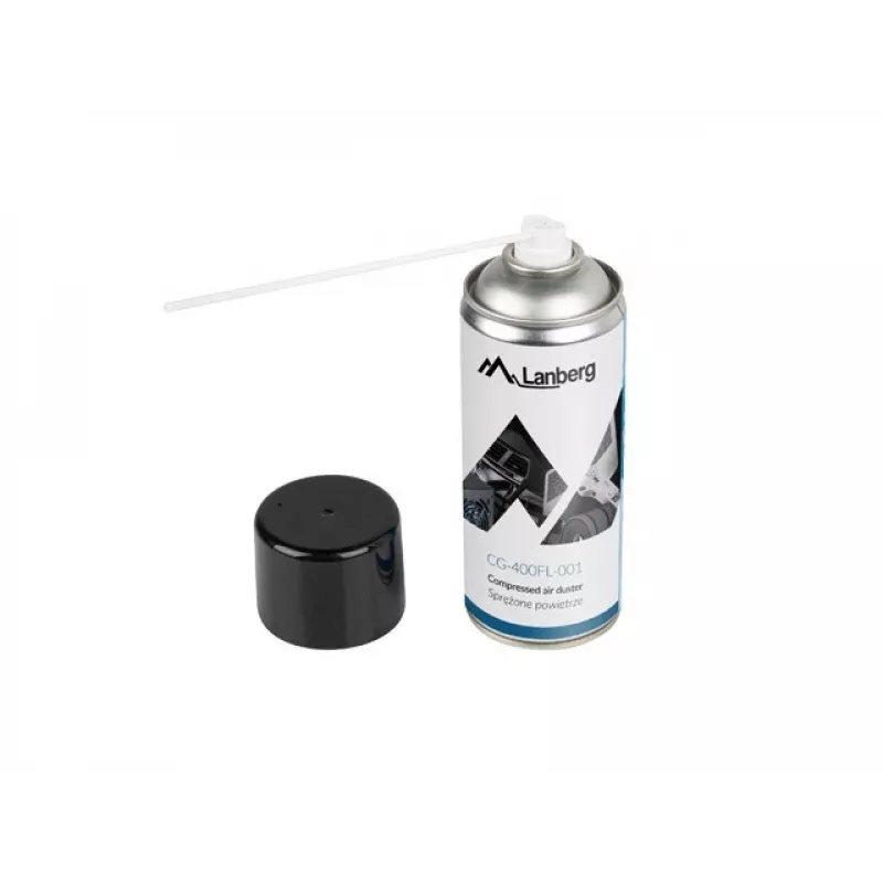 Lanberg CG-400FL-001 paineilma puhdistukseen, 400 ml