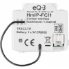 Homematic IP 153489A0 älykodin radiolähetin, paristokäyttöinen, seinäasennus, RF Wireless