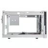 PC-kotelo Silverstone SG13 Mini Tower musta