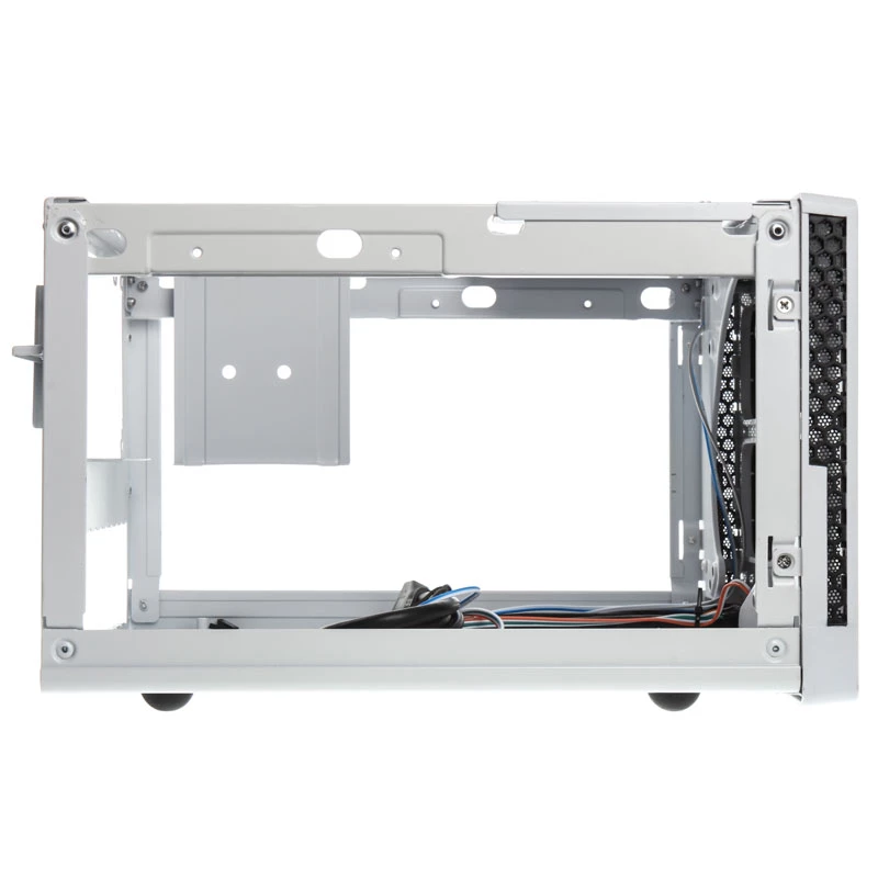PC-kotelo Silverstone SG13 Mini Tower musta