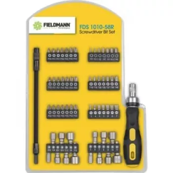 Käsiruuvimeisselisarja Fieldmann FDS 1010-58R