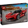 LEGO Technic Ferrari FXX K -malli mittakaavassa 1:10, 897 osaa, 10 vuodesta alkaen