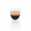 Espressolasit Eta Espresso 80 ml läpinäkyvä borosilikaattilasi