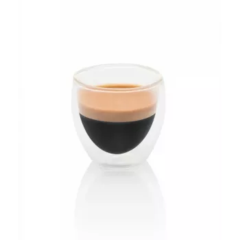 Espressolasit Eta Espresso 80 ml läpinäkyvä borosilikaattilasi