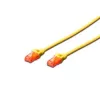 DIGITUS CAT6A S-FTP PATCH-KAAPELI LSZH AWG 26/7 PITUUS 0,25 M SININEN