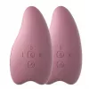 Momcozy LM009 lämmittävä ja värisevä laktation hierontalaite, pinkki