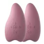 Momcozy LM009 lämmittävä ja värisevä laktation hierontalaite, pinkki