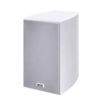 Heco Victa ELITE 202 -kaiutinjalusta — 2-tie-kaiutinjalusta, 65 W RMS, 35–40 000 Hz, 8 Ω (pari), valkoinen