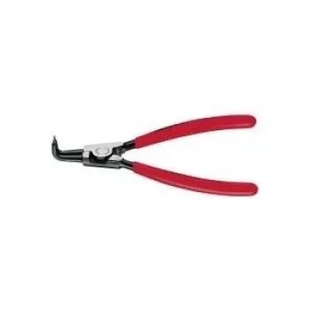 Knipex ulkoinen lukkorengaspihdit A 01 akseleille D.3-10mm 90° kuusiokoloruuvi L.125mm