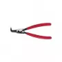 Knipex ulkoinen lukkorengaspihdit A 01 akseleille D.3-10mm 90° kuusiokoloruuvi L.125mm