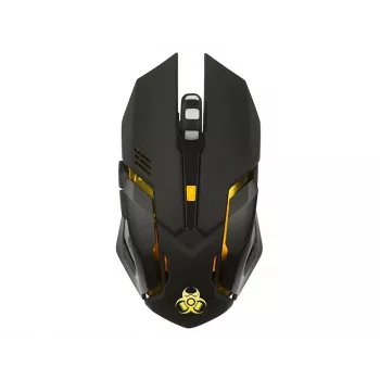 Langaton ergonominen pelihiiri TRACER ROCKY RF NANO - kompakti muotoilu, langaton RF-yhteys