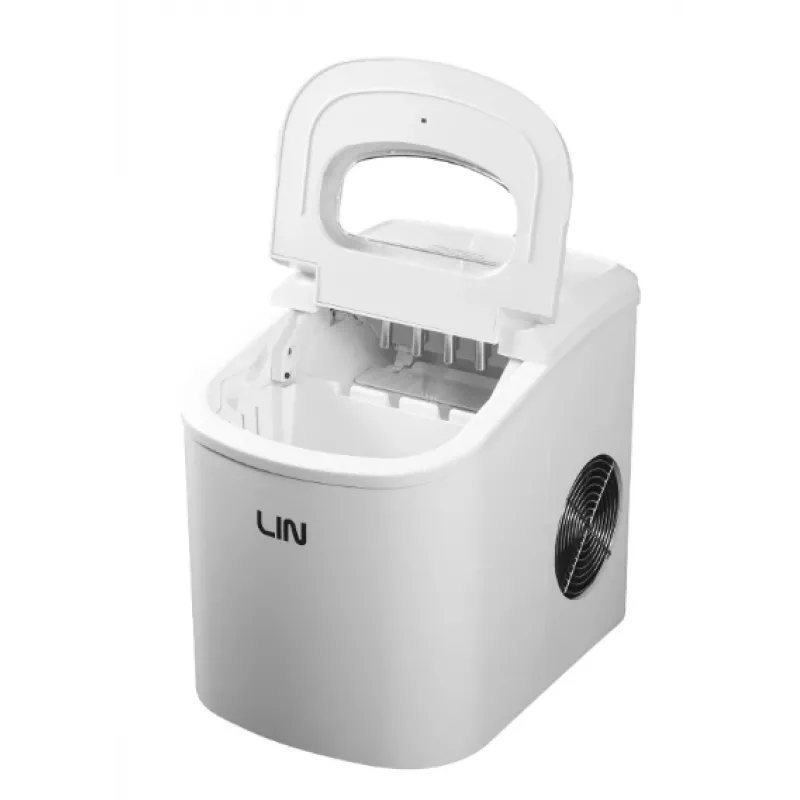 Kannettava jääpalakone LIN ICE PRO-W12 valkoinen