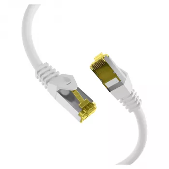 EFB-Elektronik RJ45 patch-kaapeli Cat.6A S/FTP LSZHCat.7 raakakaapeli valkoinen 0,15m valmistaja: EFB Elektronik (MK7001.0,15W)