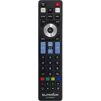 Superior Electronics ReplacemRemote Control - varakaukosäädin musta, SUPTRB007, LG (SMART) -televisioille (SUPTRB007)