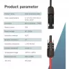 Kaapeli Digitus DK-SCEC66-0030 6 mm² 3 m MC4 musta punainen