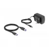 DeLOCK USB-telakointiasema 2 x SATA HDD SSD -kloonaustoiminnolla ja kortinlukijalla