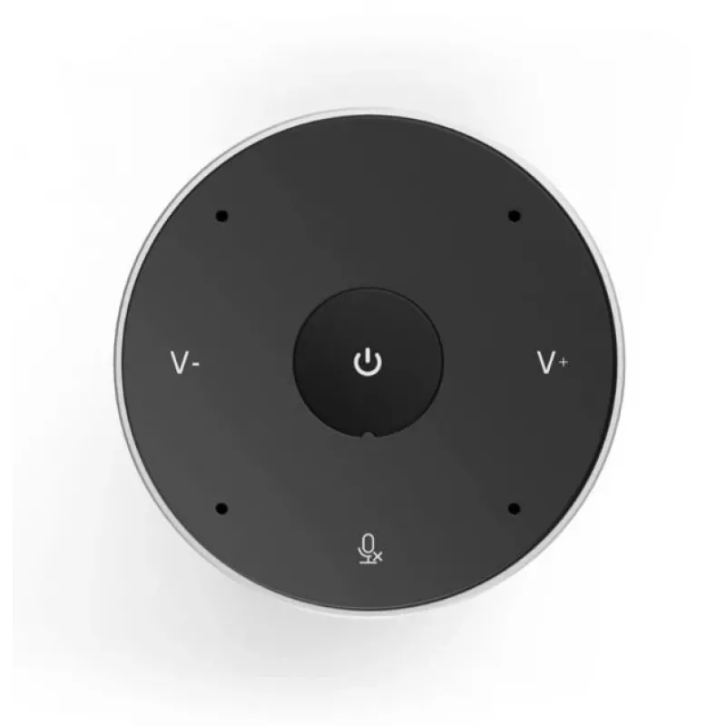 Philips PSE0550 SmartMeeting kannettava 4K-videoneuvottelukamera sisäänrakennetulla mikrofonilla, 30 kuvaa/s, USB, musta/hopea
