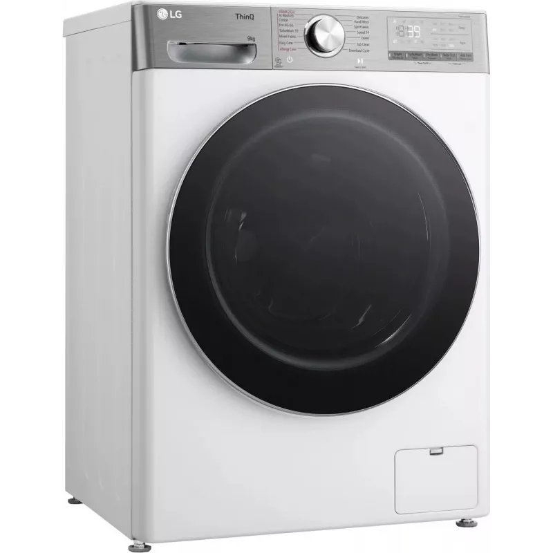 LG F2WR909P3W pesukone, 9 kg, 47,5 cm, 1200 kierr./min