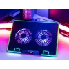 Jäähdytysteline Gamezone Snowman Pro 17 tuuman RGB