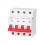 Johdonsuojakatkaisija HiSmart NV821679 4-napainen 63 A 1000 V DC