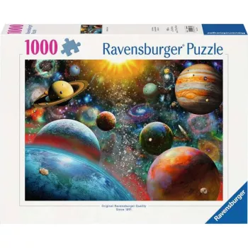 Palapeli Ravensburger Planeten 1000 osaa