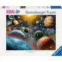 Palapeli Ravensburger Planeten 1000 osaa