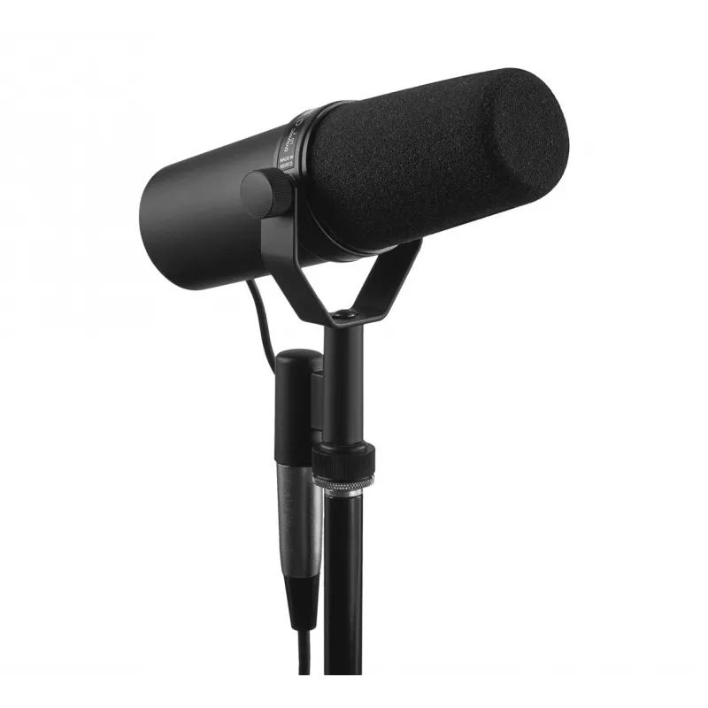 Shure SM7B mikrofoni musta studiomikrofoni