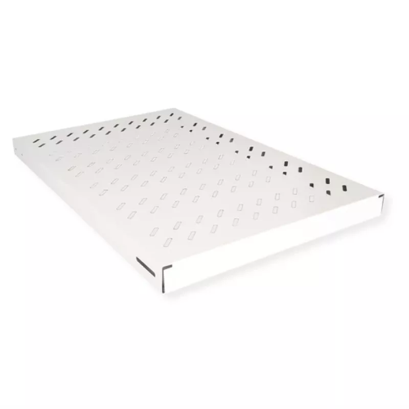 ROLINE 26.21.0278 19 tuuman hylly, 1U, 770 mm syvyys, 50 kg kuormitus, harmaa