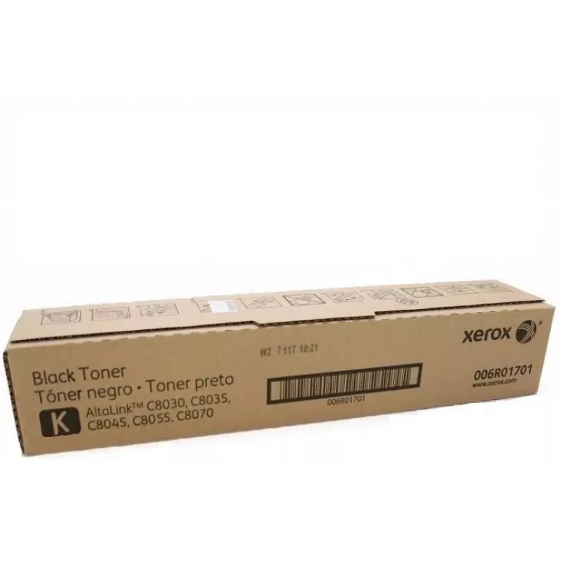Xerox 006R01701 värikasetti 1 kpl alkuperäinen musta