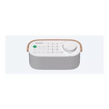 Sony SRS-LSR200 kannettava/juhlakaiutin valkoinen