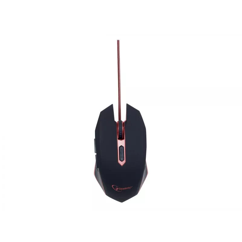 Hiiri USB OPTICAL GAMING/RED MUSG-001-R GEMBIRD