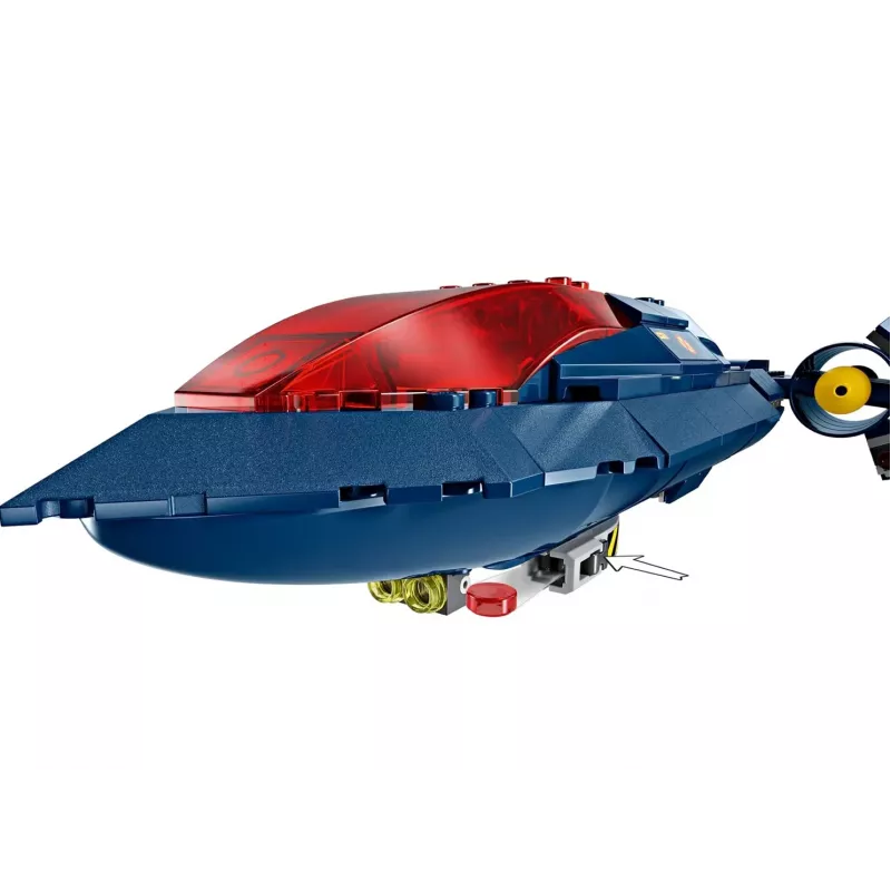 Rakennuslelu LEGO Marvel Super Heroes X-Jet 76281 5 minihahmolla