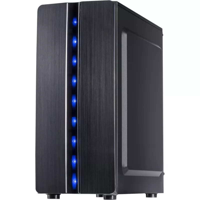 Inter-tech 88881309 musta
