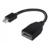 Lenovo 4X90L13971 DisplayPort-kaapeli Mini DisplayPort musta